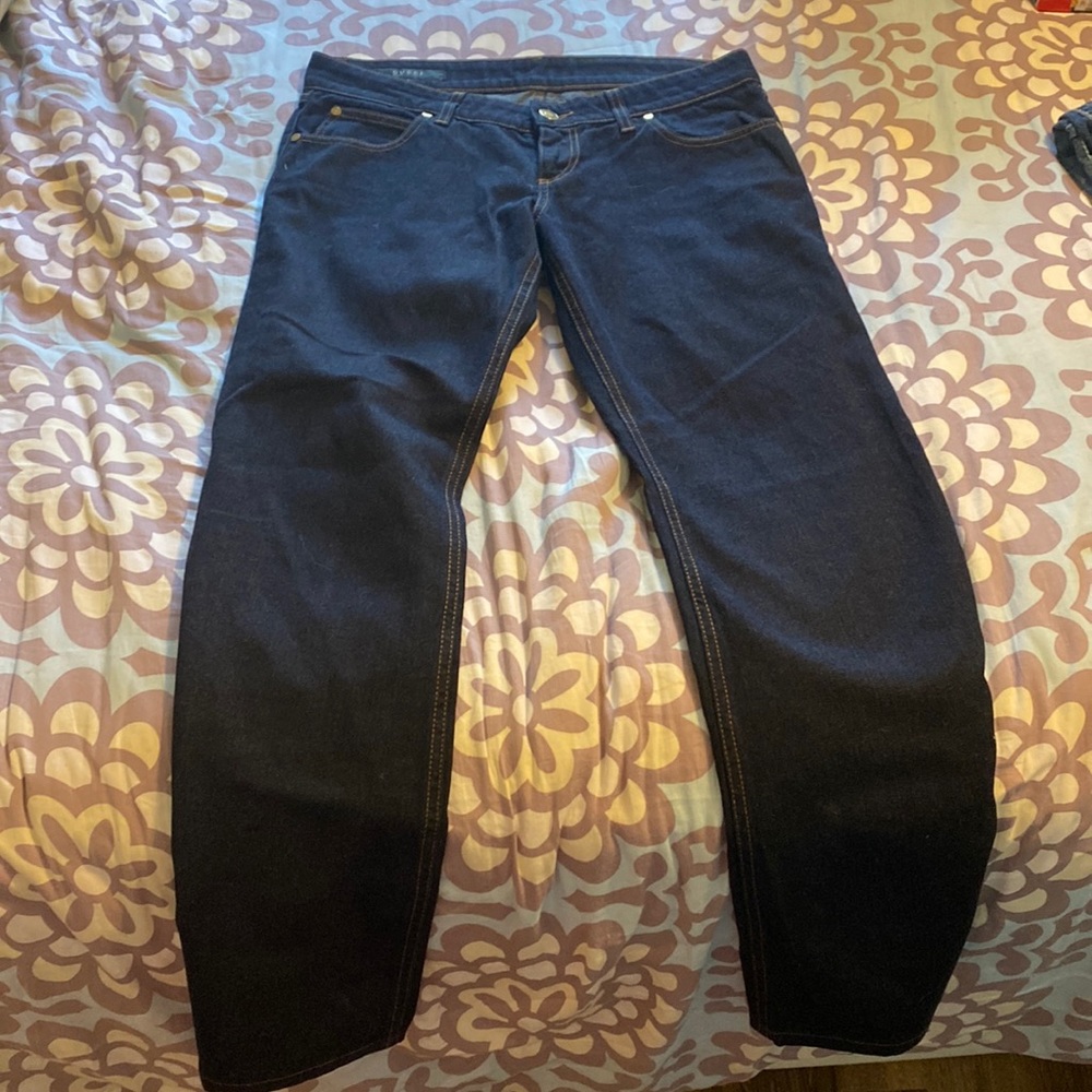 Gucci dark wash jeans